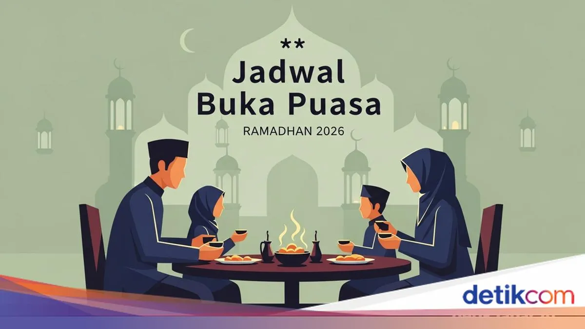 Jadwal Buka Puasa Ramadan 2026 untuk Banjarmasin dan Banjarbaru