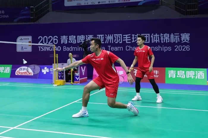 Kejuaraan Beregu Asia 2026: Leo/Bagas Takluk di Tangan Thailand