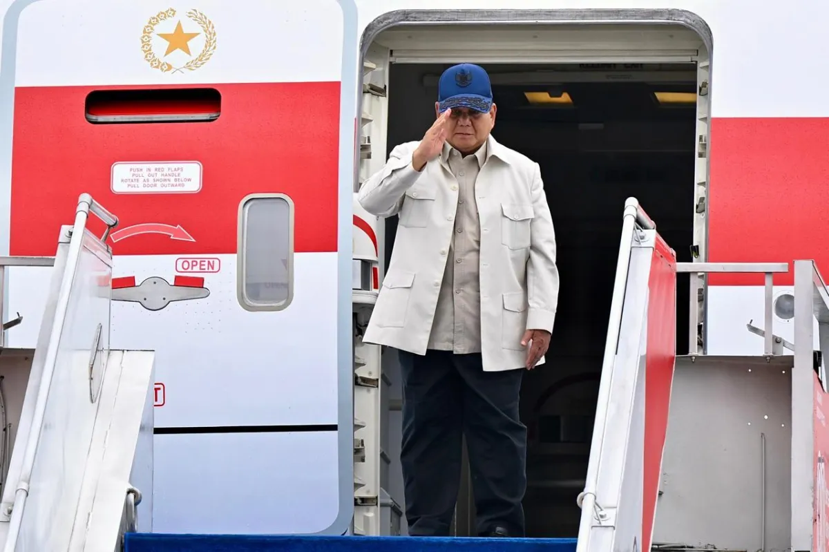 Presiden Prabowo Perkuat Kerja Sama Strategis dengan AS di Washington
