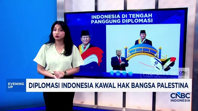 Indonesia Dukung Diplomasi untuk Hak Palestina di KTT Perdamaian