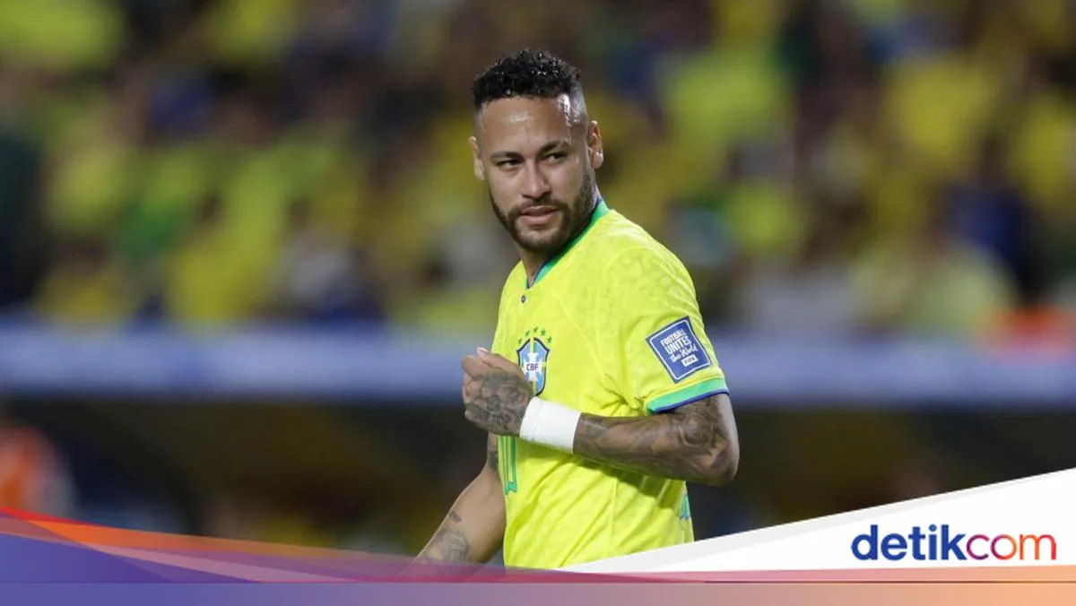 Neymar Bertekad Bawa Brasil Juara Piala Dunia 2026