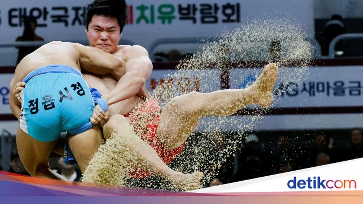Gulat Tradisional Ssireum Terancam Punah di Korea Selatan