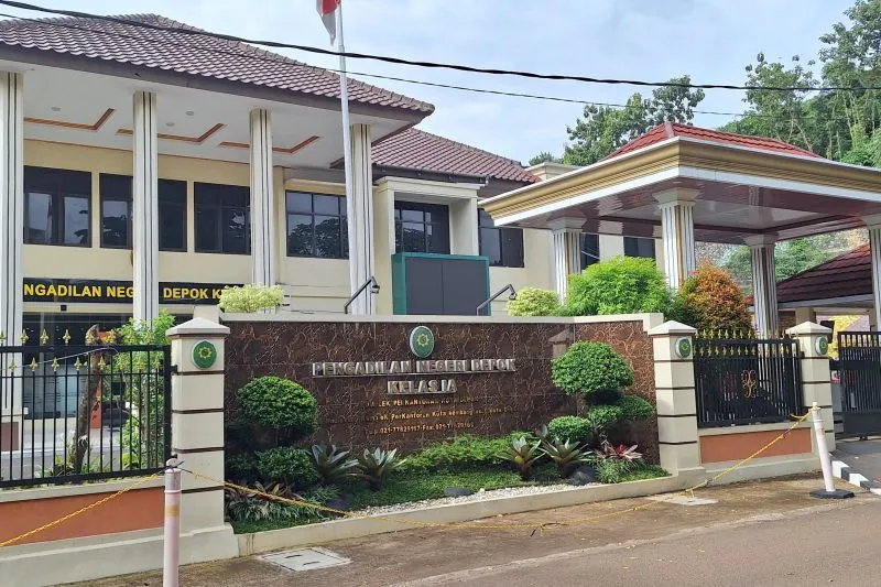 KPK Segel Ruang Pimpinan Pengadilan Negeri Depok Usai OTT Suap