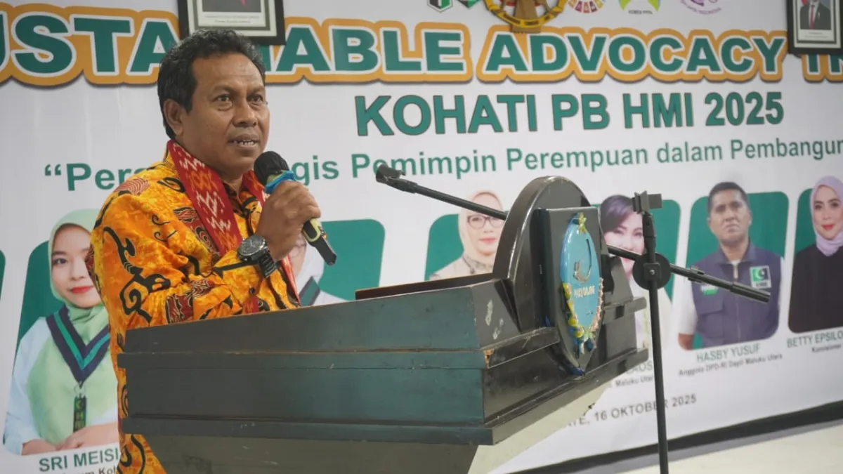 KOHATI PB HMI Gelar Pelatihan Advokasi Perempuan Berkelanjutan di Ternate