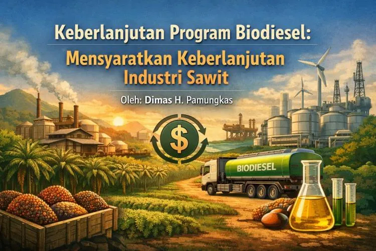 Keberlanjutan Industri Sawit Kunci Sukses Program Biodiesel