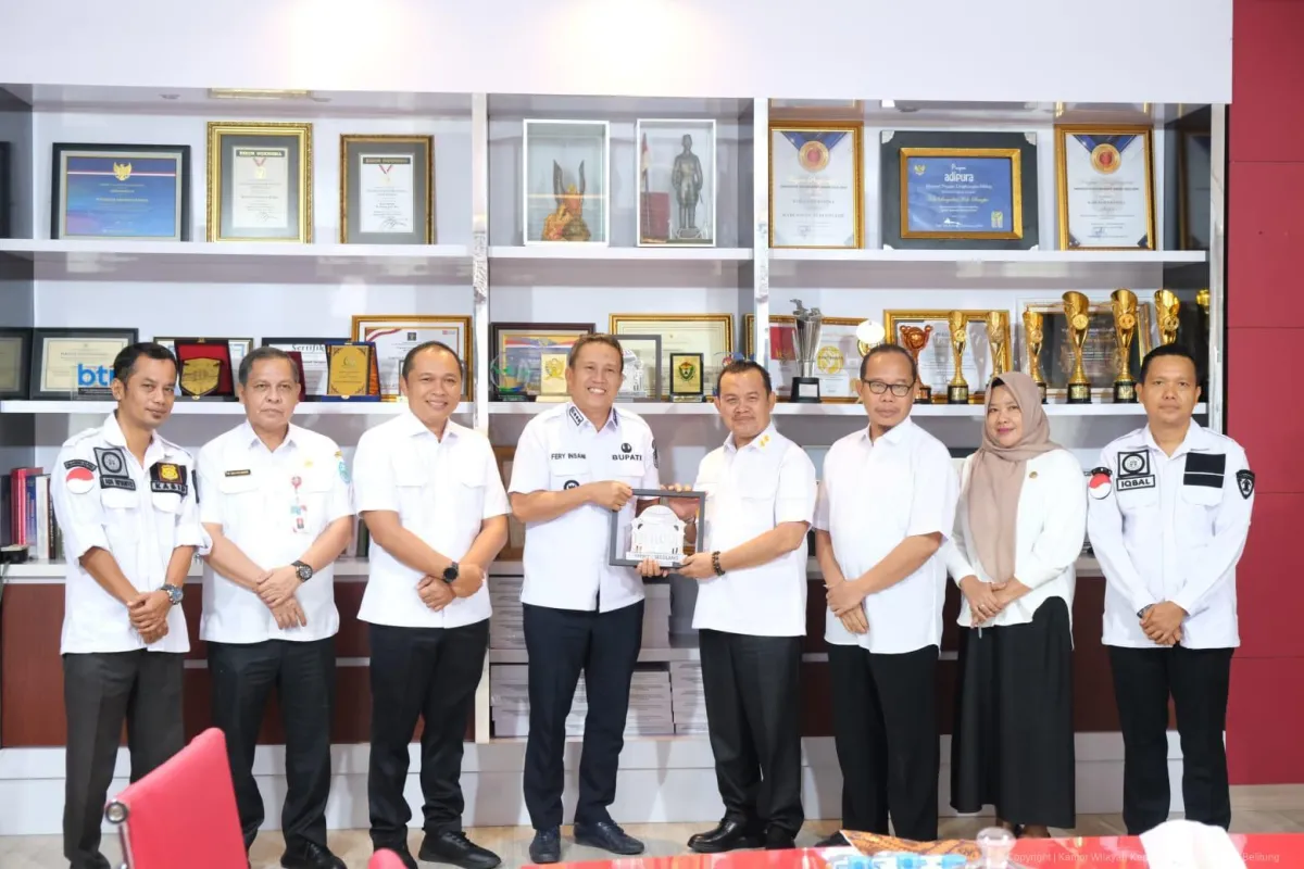 Kemenkum Babel Koordinasi Pembentukan Perda Kekayaan Intelektual di Bangka