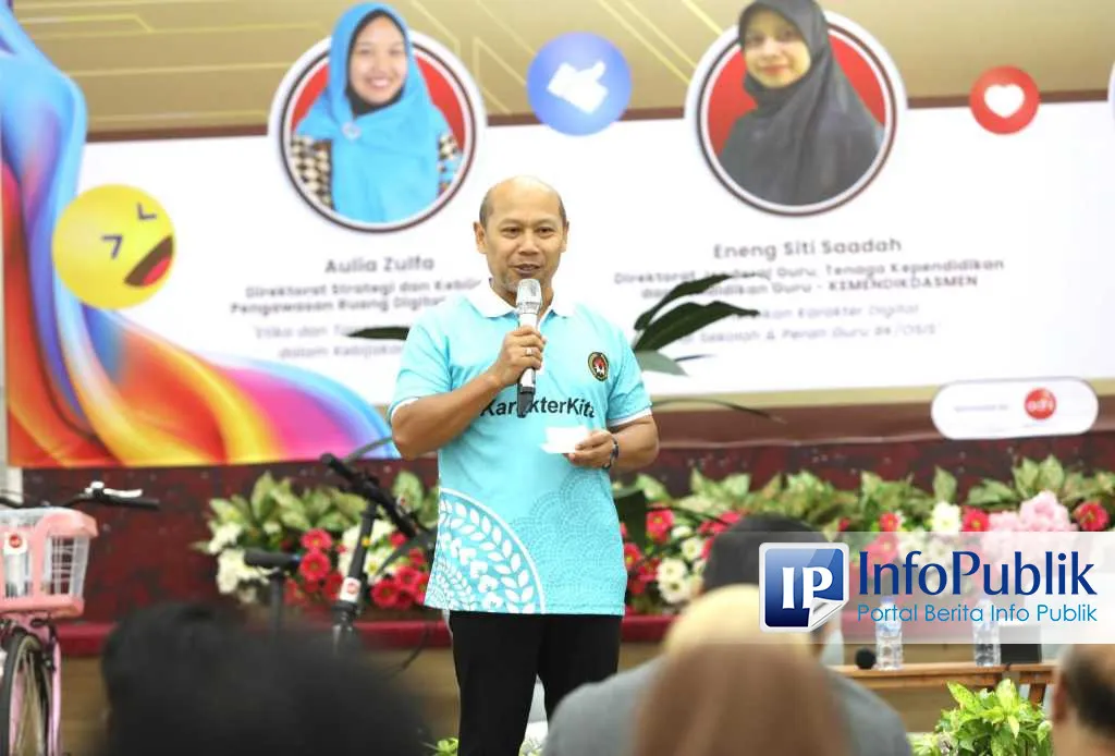 Penguatan Ekosistem Digital untuk Pembentukan Karakter Generasi Muda