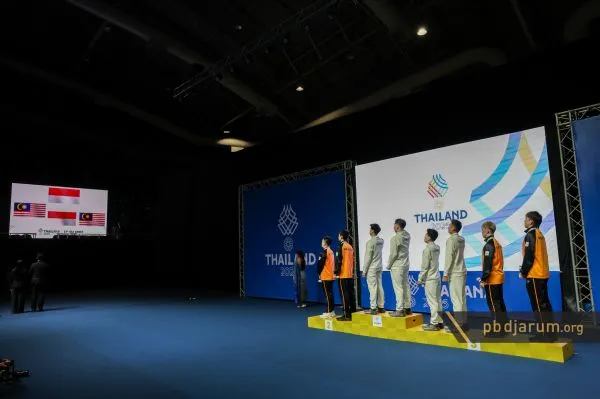 Indonesia Raih Emas Ganda Putra di SEA Games 2025