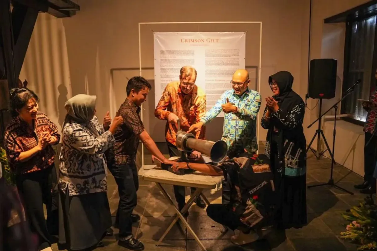 Pameran Crimson Gilt: Menggali Sejarah Maritim Nusantara di Museum Bahari