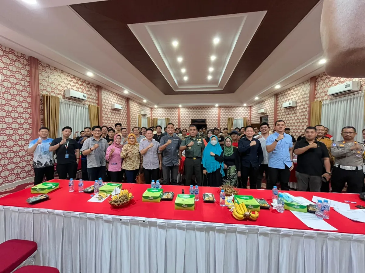 Kapolresta Pontianak Imbau Warga Jaga Ketertiban Saat Parade Naga di Ramadan