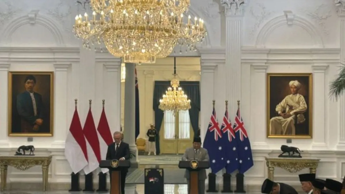 Prabowo Serukan Kerja Sama Erat Indonesia-Australia di Hari Australia