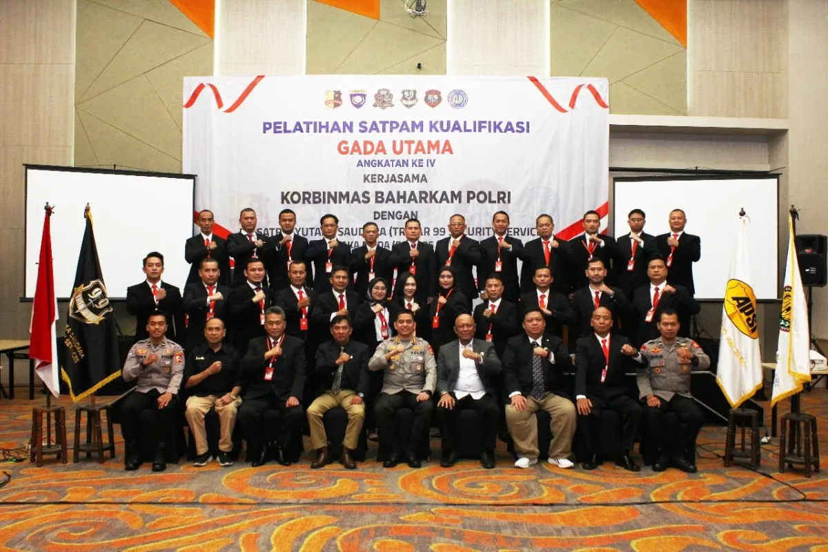 26 Peserta Ikuti Diklat Gada Utama di Bandung