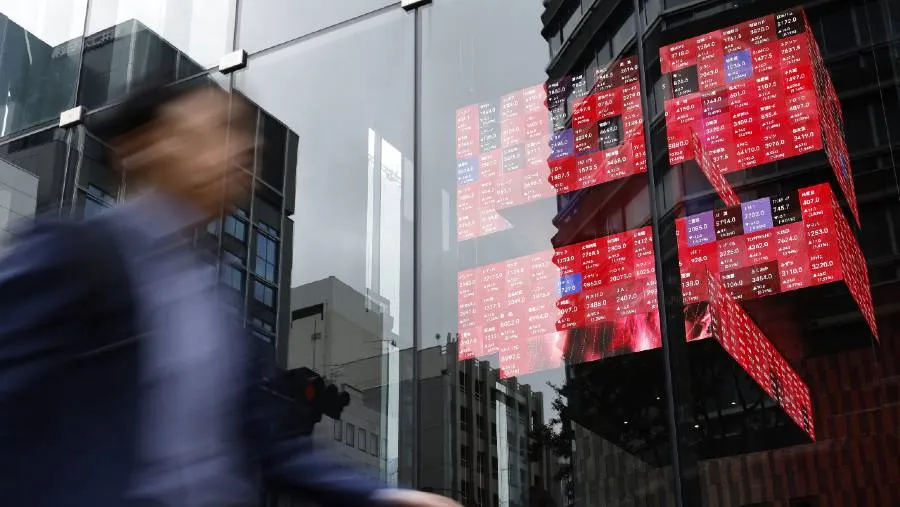 Bursa Asia Tertekan, Saham Teknologi dan Kripto Alami Penurunan