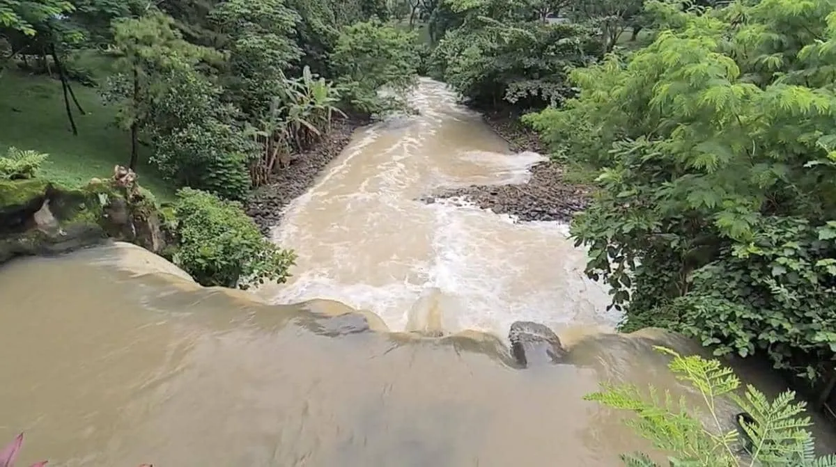 DPRD Tangsel Desak Tanggung Jawab Pengelola Taman Tekno atas Pencemaran Sungai Cisadane