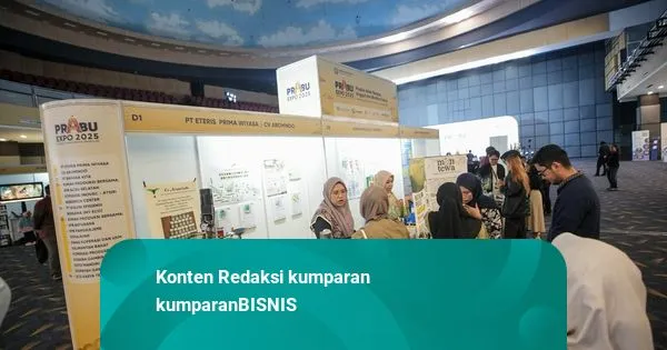 BRI Dukung PRABU Expo 2025 untuk Tingkatkan Teknologi dan Daya Saing UMKM