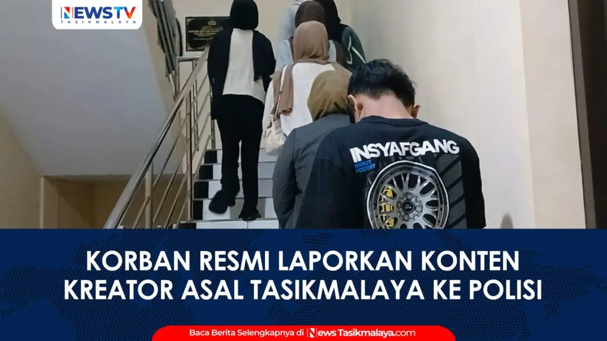 Konten Kreator Tasikmalaya Dilaporkan Terkait Dugaan Child Grooming