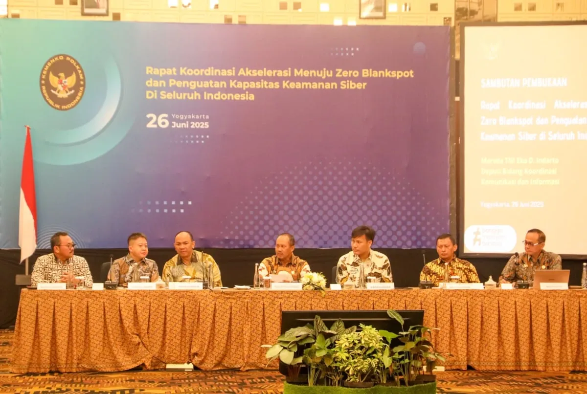 Kemenko Polkam Dorong Pembangunan TIK untuk Keamanan Nasional