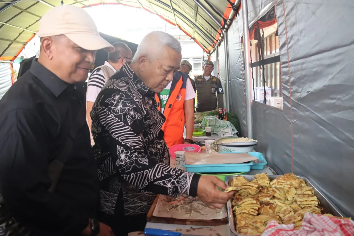 Bupati Malang Tinjau Kesiapan Dapur Umum untuk Harlah 1 Abad Nahdlatul Ulama