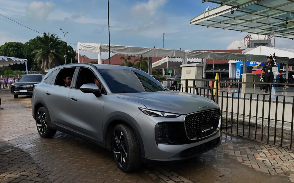 Lepas L8 Perkenalkan SUV Listrik Premium di IIMS 2026 untuk Uji Publik