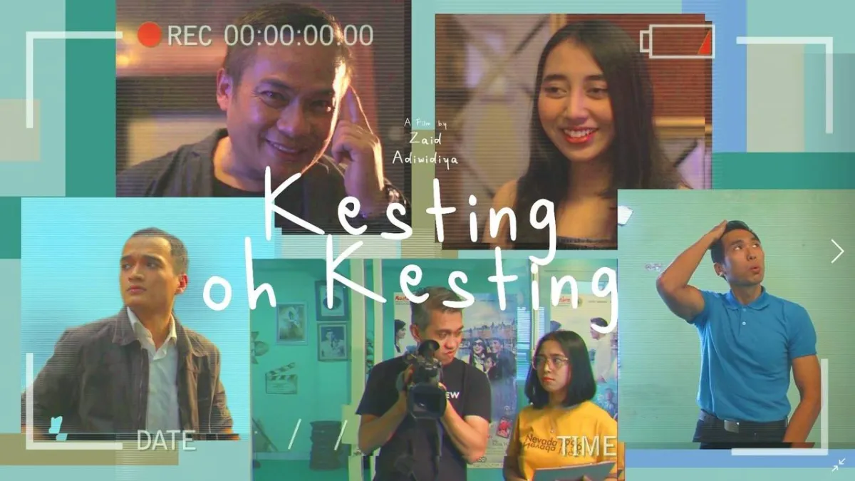 Film Komedi 'Kesting Oh Kesting' Tampilkan Perjuangan Vio Menjadi Aktris