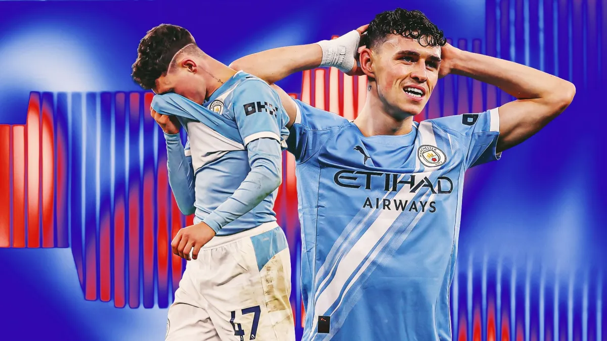 Phil Foden Terancam Tempat di Skuad Inggris Setelah Penurunan Performa