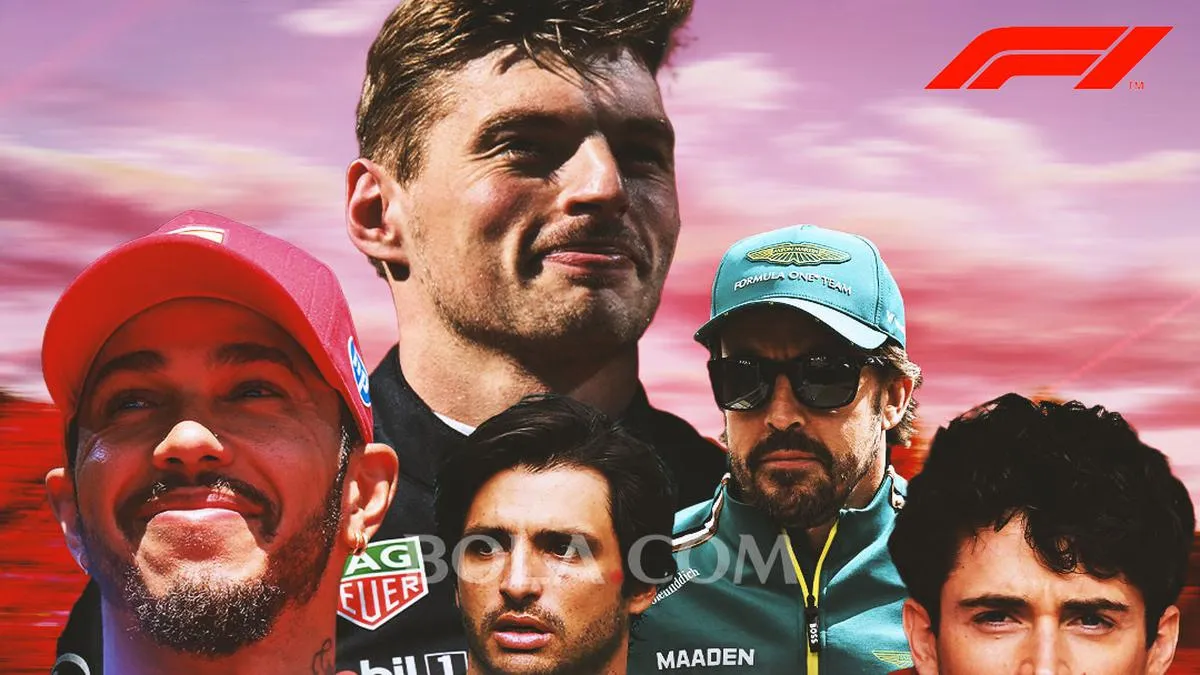 Gaji Pembalap F1 2026: Max Verstappen dan Lewis Hamilton Puncaki Daftar