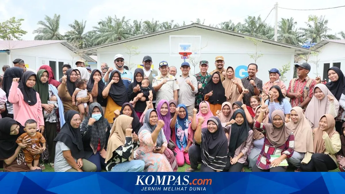 Tito Karnavian Tinjau Huntara di Aceh Tamiang, Pastikan Kesejahteraan Pengungsi