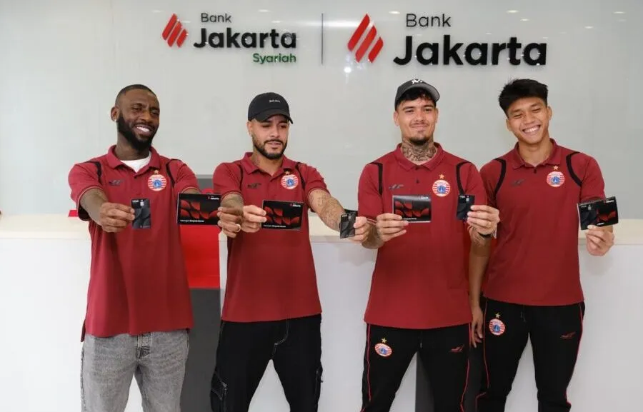 Bank Jakarta Kolaborasi dengan Persija Tingkatkan Inklusi Keuangan Melalui Komunitas