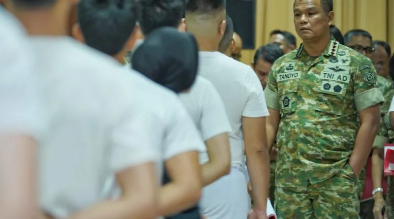Wakil Panglima TNI Pimpin Seleksi Calon Perwira Tahun Anggaran 2026