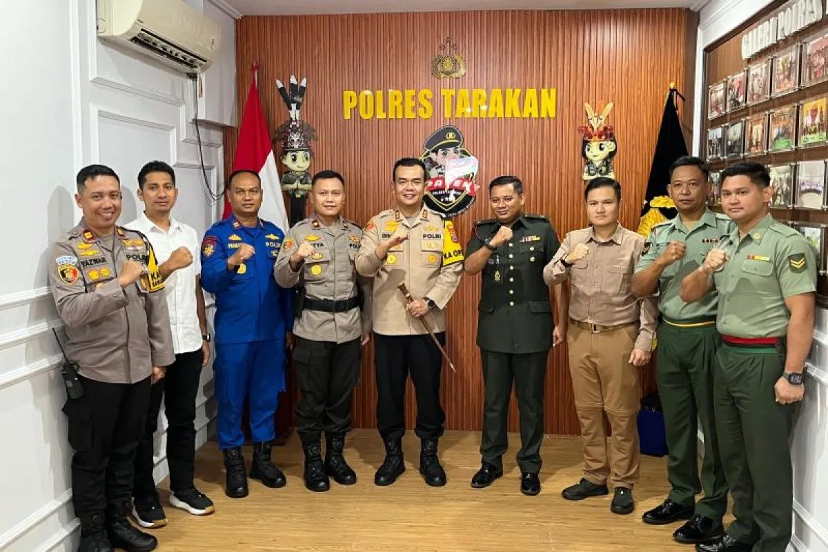 Kunjungan MMLO Perkuat Kerja Sama Keamanan Indonesia-Malaysia di Tarakan