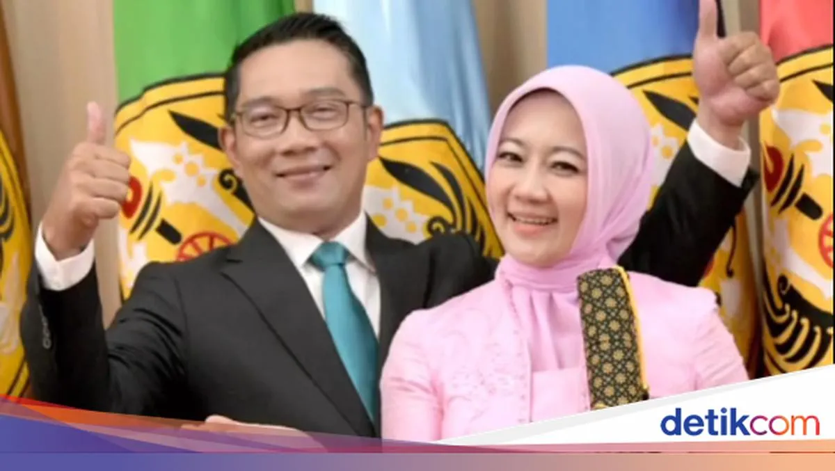 Atalia Praratya dan Ridwan Kamil Sepakat Bercerai Setelah Hampir Tiga Dekade Bersama