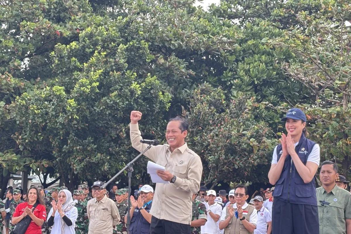KLH Sanksi 150 Horeka di Bali atas Pengelolaan Sampah yang Buruk