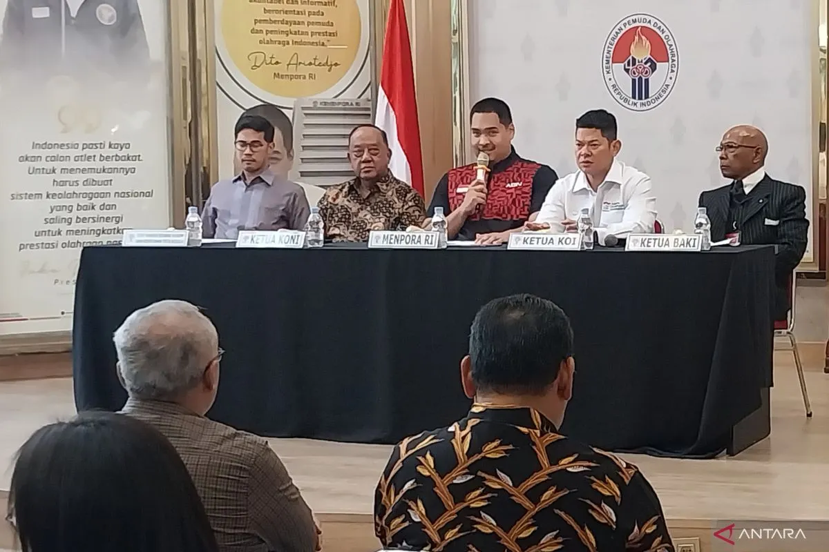 Menteri Dito Ariotedjo Rencanakan Pembentukan Organisasi Baru untuk Atasi Dualisme PTMSI