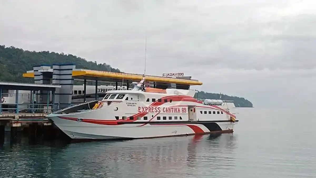 Jadwal Kapal Cepat Banda Aceh-Sabang untuk Akhir Pekan Ini - 2 Agustus 2025