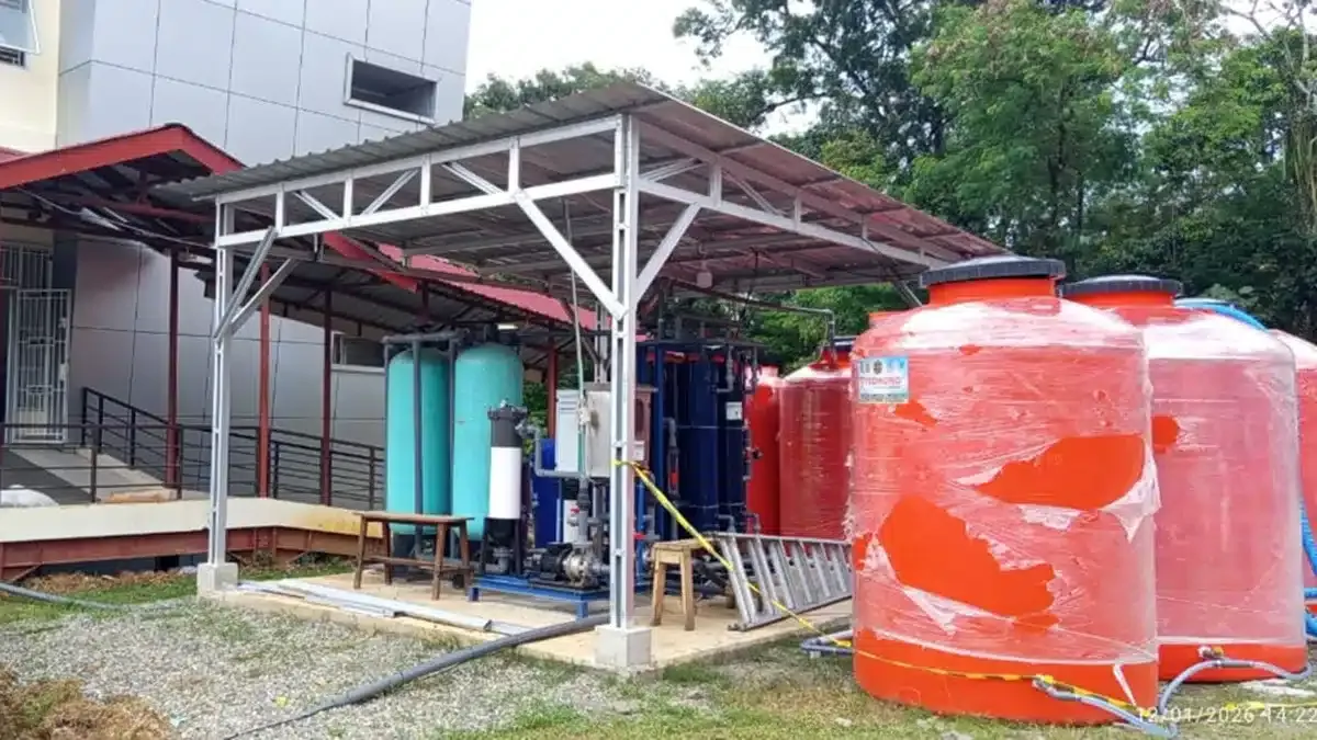 UNDIP Jamin Pasokan Air Bersih untuk Korban Bencana di Padang