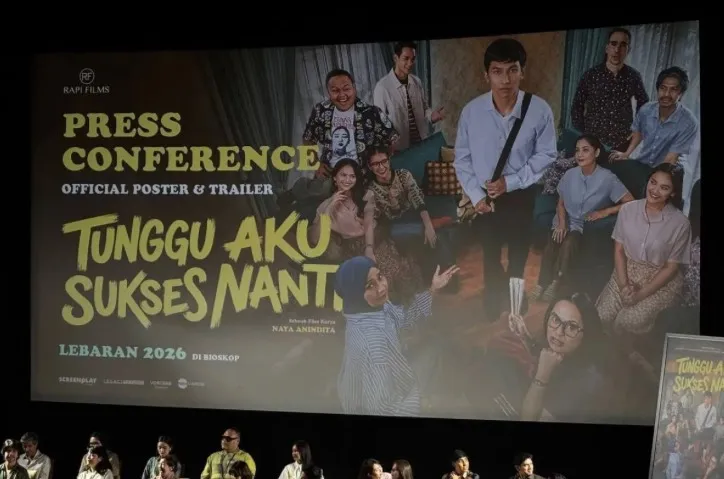 Film 'Tunggu Aku Sukses Nanti' Siap Menggugah Emosi Penonton di Lebaran 2026