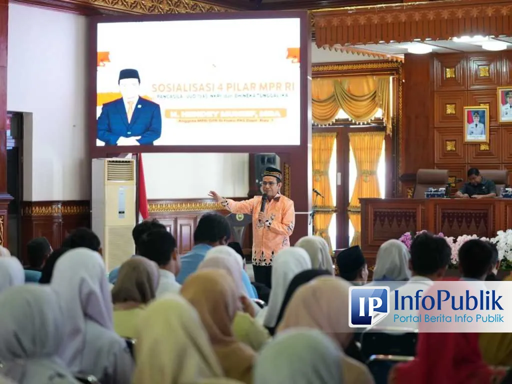 DPR Dorong Kawasan Industri Hijau dan Pariwisata Sejarah di Siak