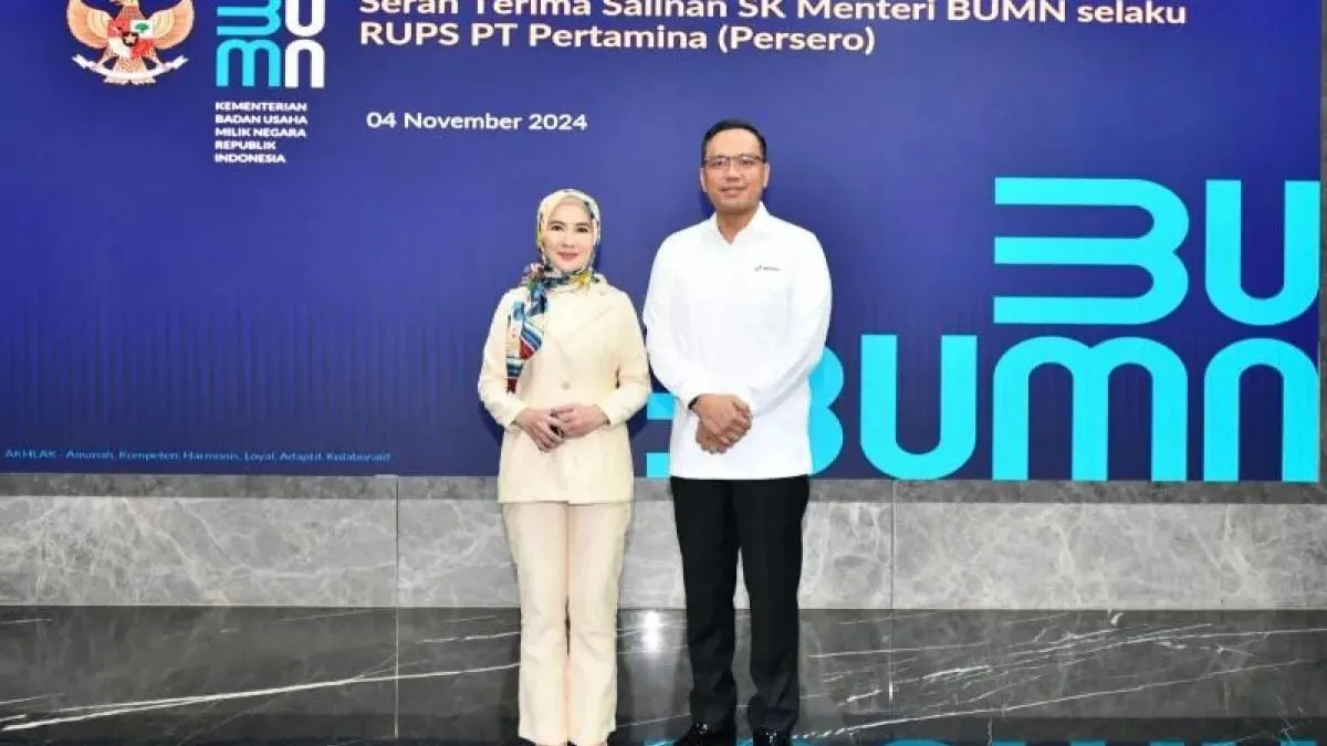 Simon Aloysius Mantiri Resmi Menjadi Direktur Utama PT Pertamina