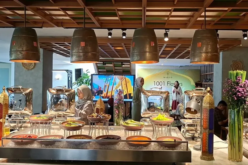 The Margo Hotel Sajikan Buffet Buka Puasa Bertema Timur Tengah