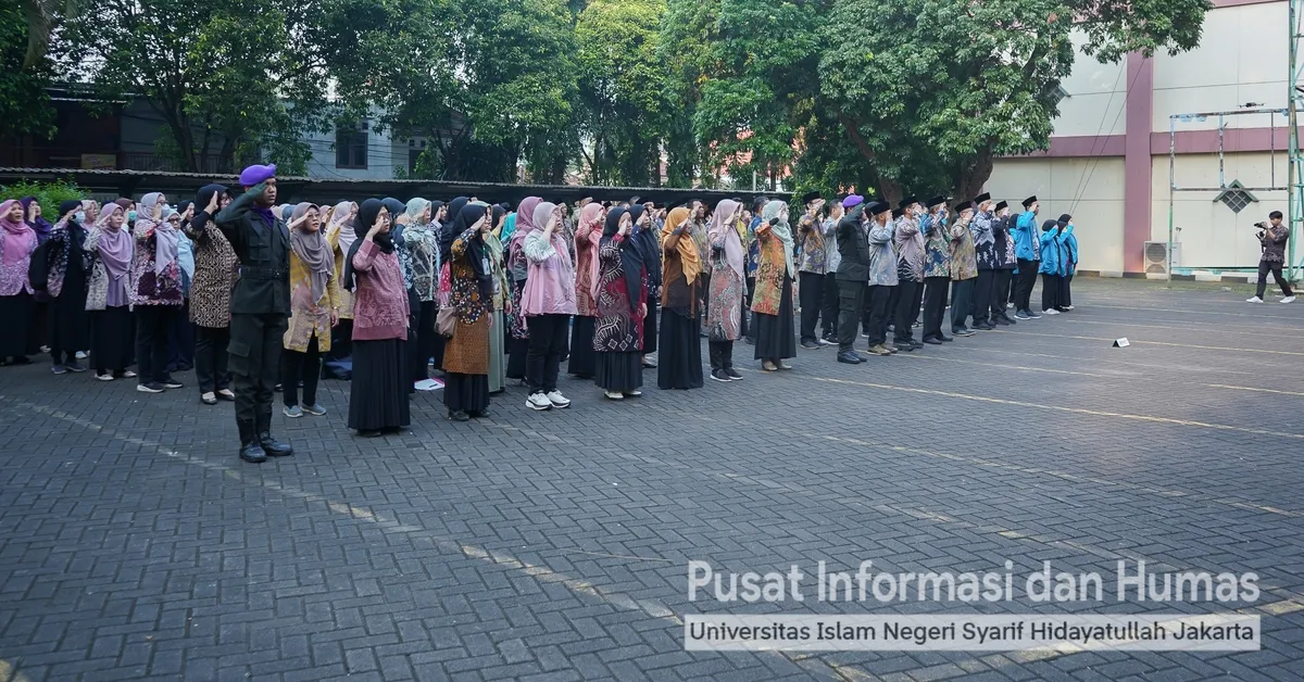 Peringatan Hari Pendidikan Nasional 2025 di UIN Jakarta