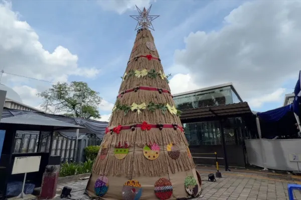 Dekorasi Natal 2025 Katedral Jakarta: Kesederhanaan dan Kepedulian Lingkungan