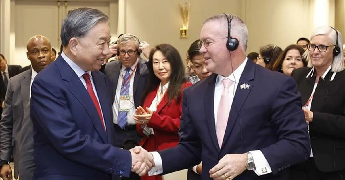 Vietnam dan AS Tandatangani Kerja Sama Senilai 37,2 Miliar Dolar