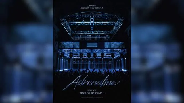 MV 'Adrenaline' ATEEZ Capai 10 Juta Penayangan dalam Waktu Singkat