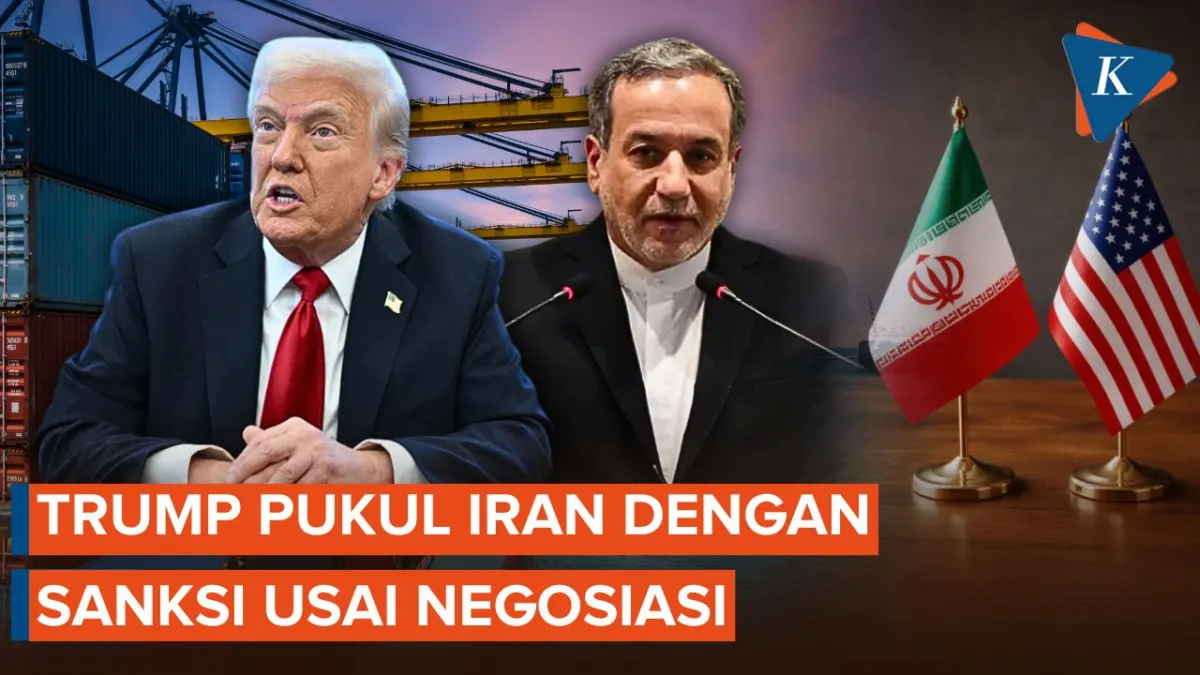 AS Tingkatkan Tekanan pada Iran Usai Perundingan di Oman