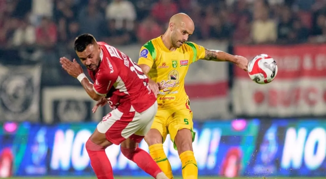 Persebaya Kembali Raih Kemenangan dan Masuk Lima Besar Klasemen