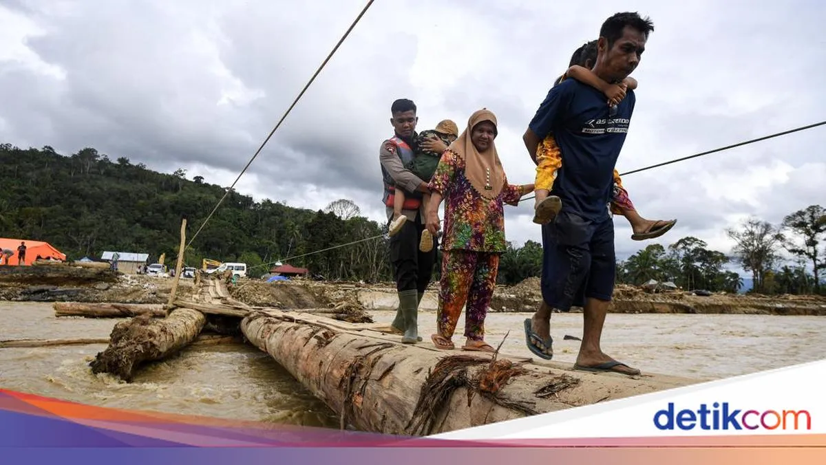 Pakar IPB: Potensi Konflik Sosial Pasca Banjir Sumatera Perlu Diwaspadai