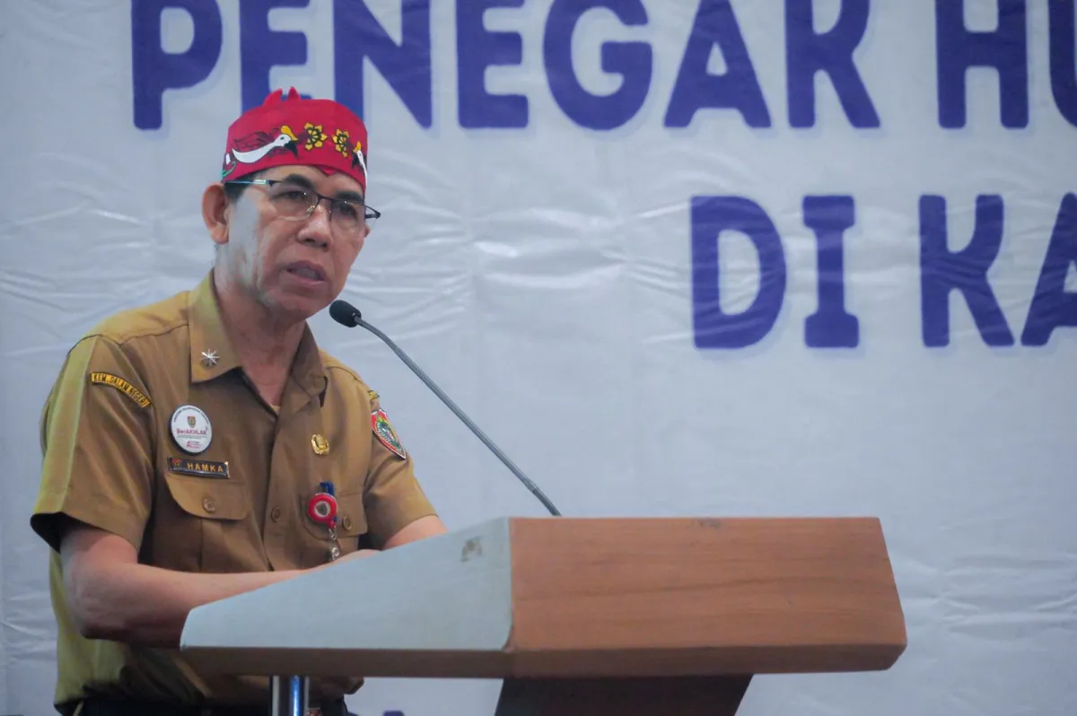 Dukungan Pemprov Kalteng untuk Penguatan Bahasa Indonesia dalam Penegakan Hukum