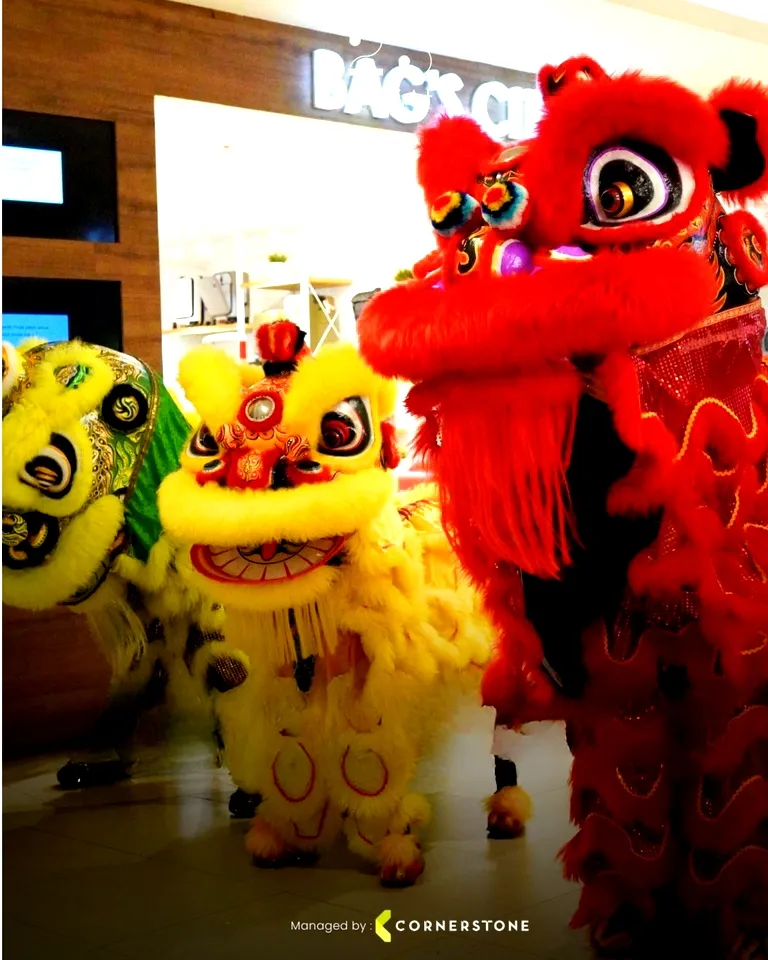 Rangkaian Event Barongsai Meriahkan Imlek 2026 di Bandung