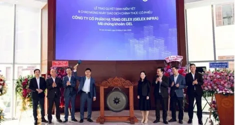 GELEX Infrastructure Resmi Melantai di HoSE, Capai Kapitalisasi Pasar 1,18 Miliar USD
