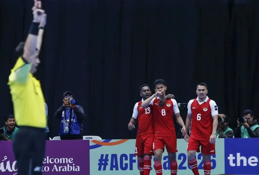 Indonesia Gagal Juara AFC Futsal 2026 setelah Kalah Adu Penalti dari Iran